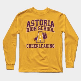 Astoria High School Cheerleading - The Goonies Long Sleeve T-Shirt